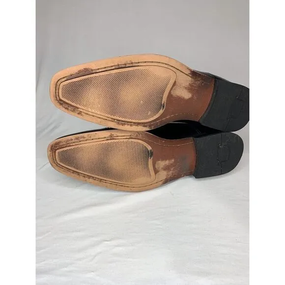 Florsheim Mens Corbetta‎ Cap Toe Oxford Black Leather Size 11D M 11528-001