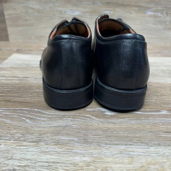 Florsheim Westside Black Leather Plain Toe Oxford