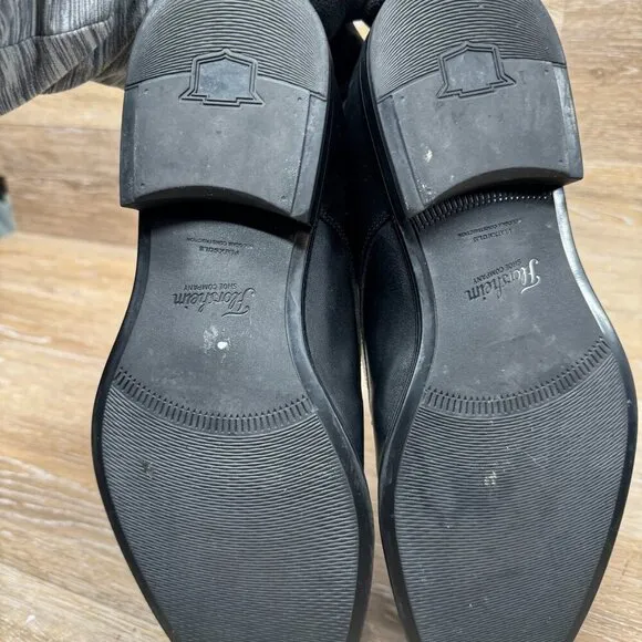Florsheim Westside Black Leather Plain Toe Oxford
