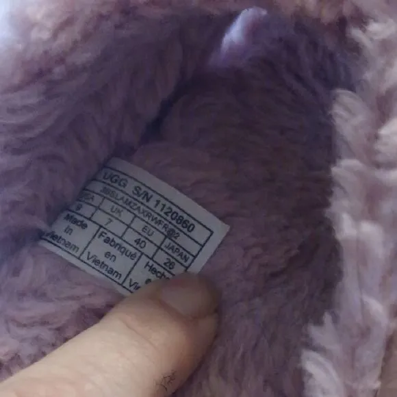 Fluffy Pink Slippers