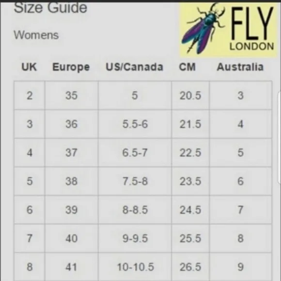Fly London Yobe Perforated‎ Leather Wedge Shoes Women EU 38