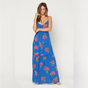Flynn Skye Blue Maxi Dress