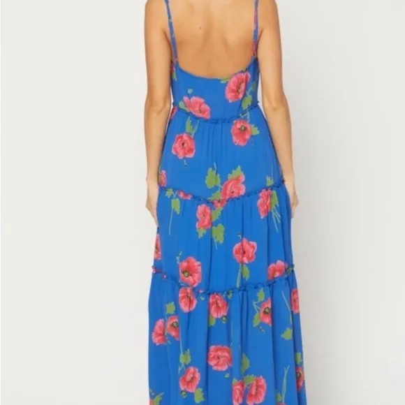 Flynn Skye Blue Maxi Dress