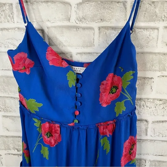 Flynn Skye Blue Maxi Dress
