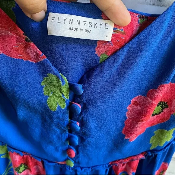 Flynn Skye Blue Maxi Dress