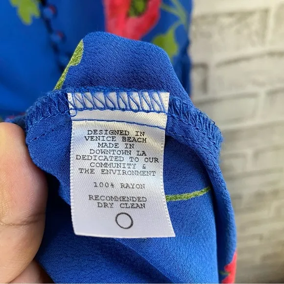 Flynn Skye Blue Maxi Dress