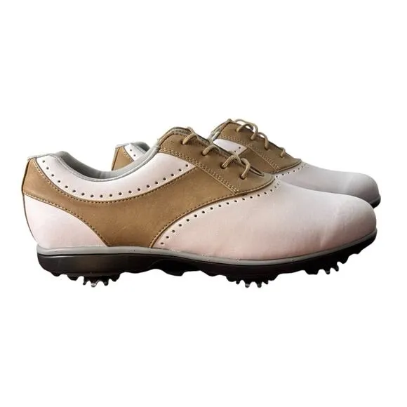 FootJoy 93914 Golf Shoes Men’s 12M Soft Spikes Traction Stability Comfort NWOT
