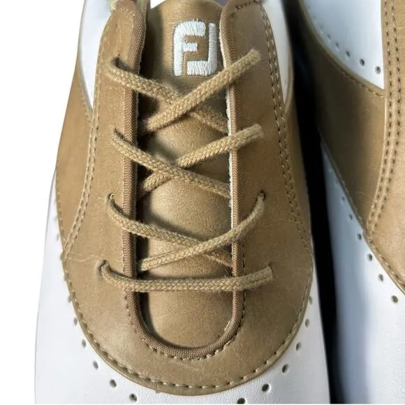 FootJoy 93914 Golf Shoes Men’s 12M Soft Spikes Traction Stability Comfort NWOT