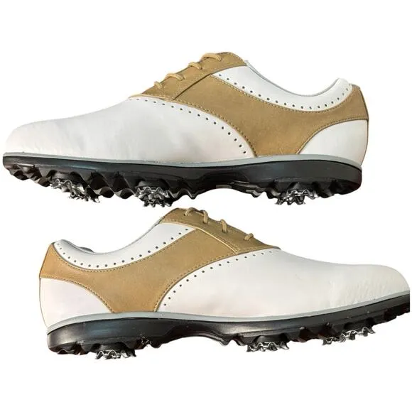 FootJoy 93914 Golf Shoes Men’s 12M Soft Spikes Traction Stability Comfort NWOT