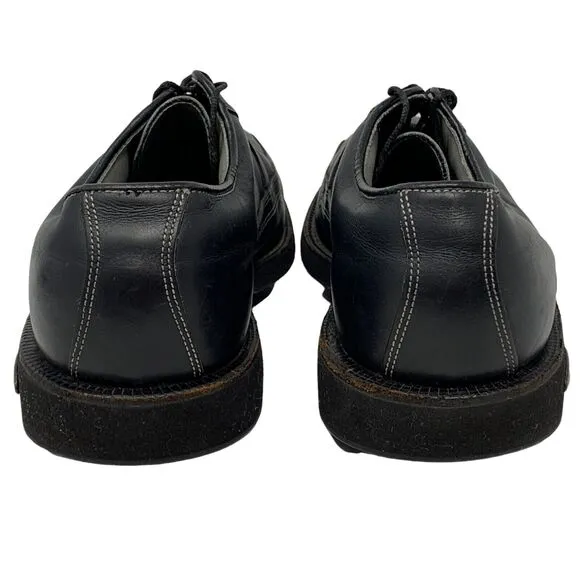 FootJoy Classics Tour Optiflex Golf Shoes Mens 8.5 Split Toe Oxford Black 51773