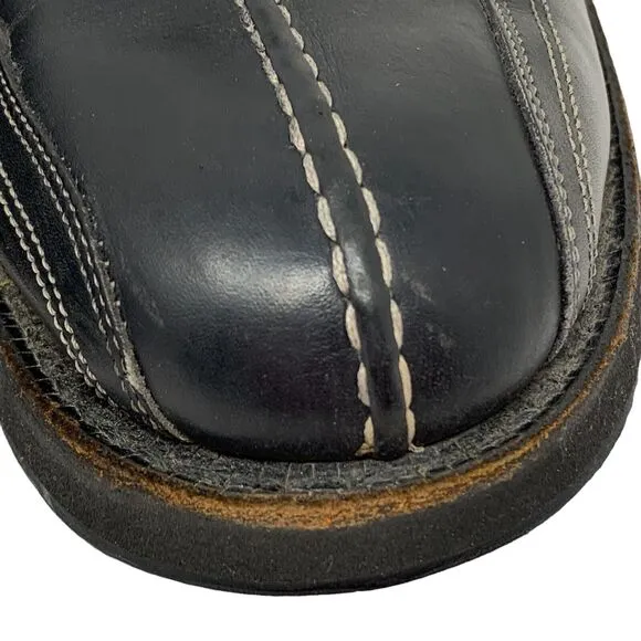 FootJoy Classics Tour Optiflex Golf Shoes Mens 8.5 Split Toe Oxford Black 51773