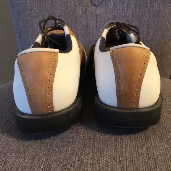 FootJoy Dry Ice Lightweight Waterproof Leather Soft Cleat Golf Shoes