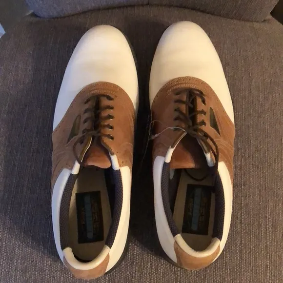 FootJoy Dry Ice Lightweight Waterproof Leather Soft Cleat Golf Shoes