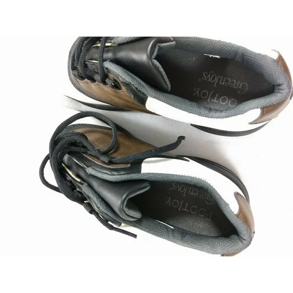Footjoy Greenjoys Mens Flexzone Golf Shoes Sz 9.5