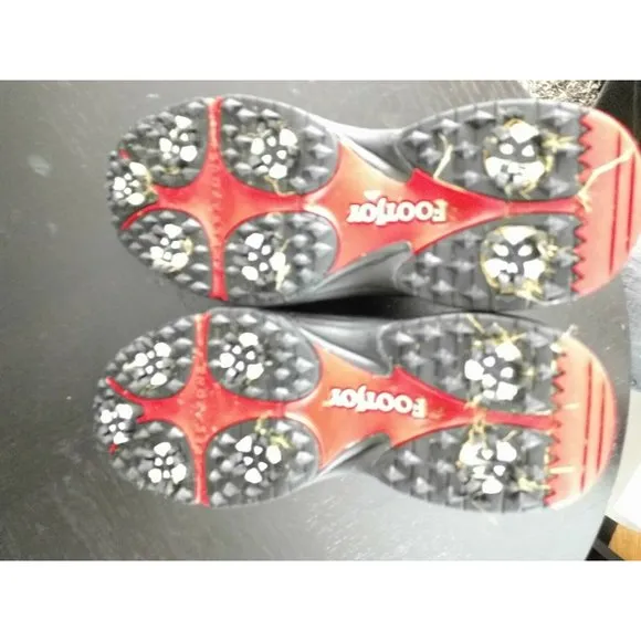 Footjoy Greenjoys Mens Flexzone Golf Shoes Sz 9.5