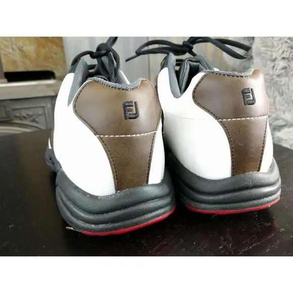 Footjoy Greenjoys Mens Flexzone Golf Shoes Sz 9.5