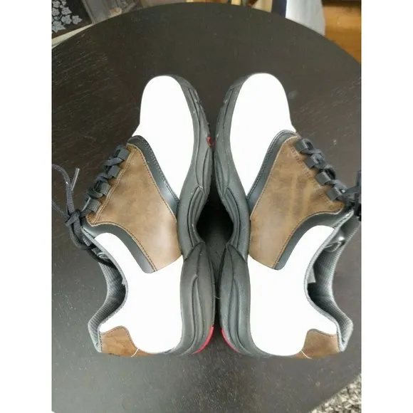 Footjoy Greenjoys Mens Flexzone Golf Shoes Sz 9.5