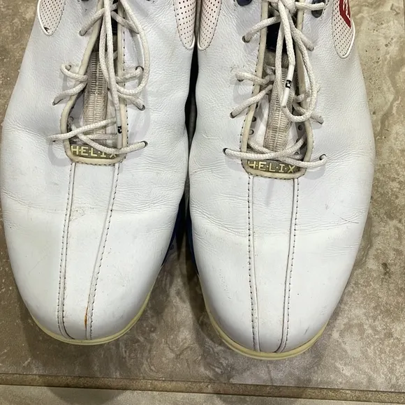 FootJoy Men's D.n.a. Helix  Style Golf Shoes Sz 9W Wide