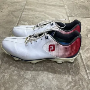 FootJoy Men's D.n.a. Helix  Style Golf Shoes Sz 9W Wide