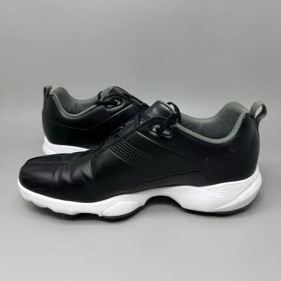 FootJoy Mens eComfort Waterproof Golf Shoes Lightweight Breathable Spike 9.5M