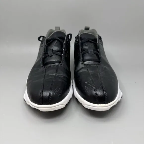 FootJoy Mens eComfort Waterproof Golf Shoes Lightweight Breathable Spike 9.5M