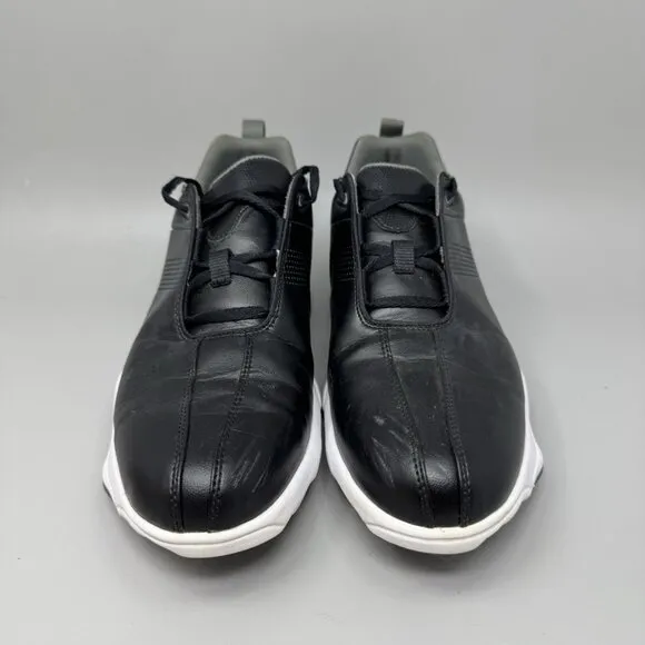 FootJoy Mens eComfort Waterproof Golf Shoes Lightweight Breathable Spike 9.5M