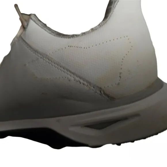 FootJoy Men's Pro SLX Ortholite x25 Spikeless Golf Shoes Sz 10 White Waterproof