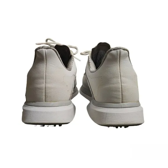 FootJoy Men's Pro SLX Ortholite x25 Spikeless Golf Shoes Sz 10 White Waterproof