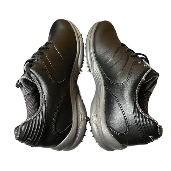 FootJoy Shoes ARC XT Mens 8 Black Golf Waterproof Softspikes SofCollar 59743