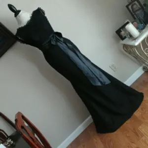 Formal-Evening-Prom Lace-Satin Dress  NWOT