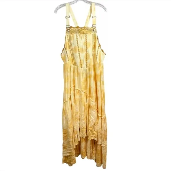 Free People Bali Devon Skirtall Italian Straw Combo Size M