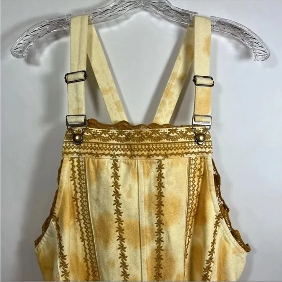 Free People Bali Devon Skirtall Italian Straw Combo Size M