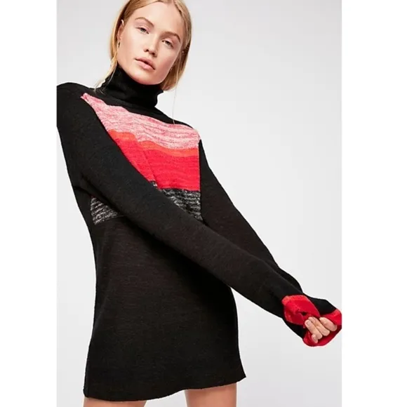 [Free People] Classic Sweater Dress