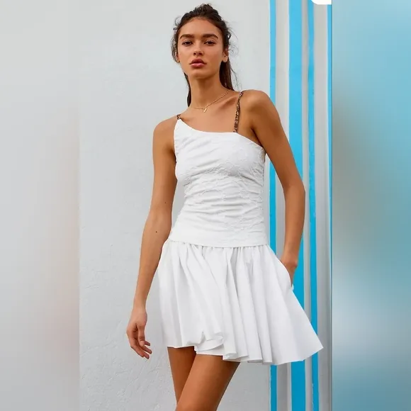 Free People Gaia Skirt Sz Med NWT