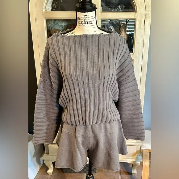 Free People Katya Sweater Set