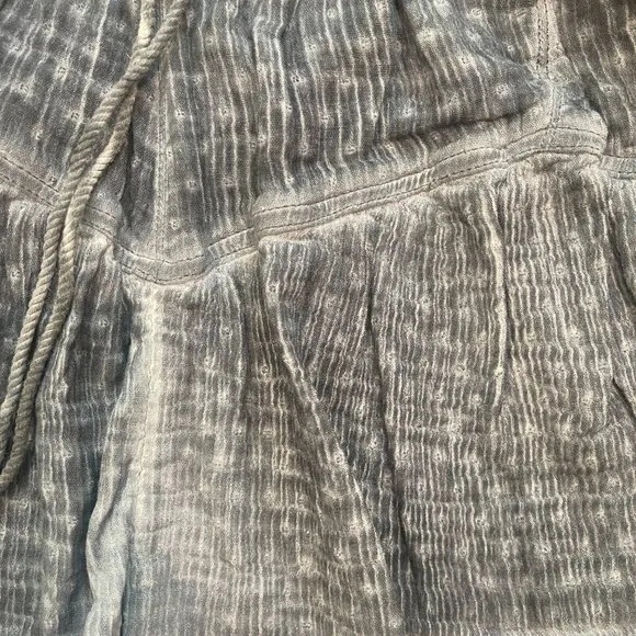 Free People Melt Away Washed Shorts In Blue Mirage NWOT Size Medium