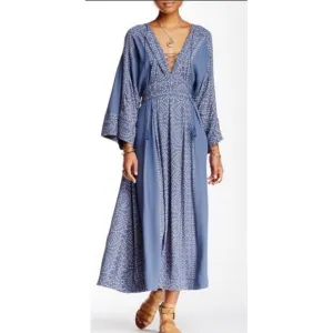 Free People Modern Kimono Dress Size S