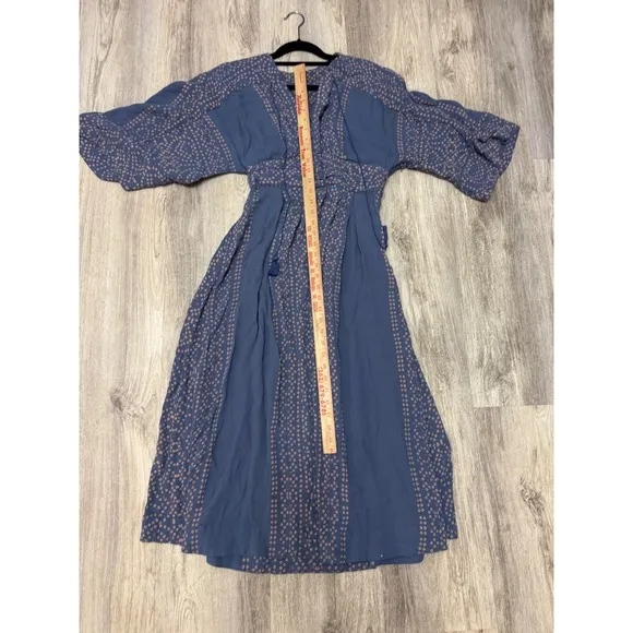 Free People Modern Kimono Dress Size S