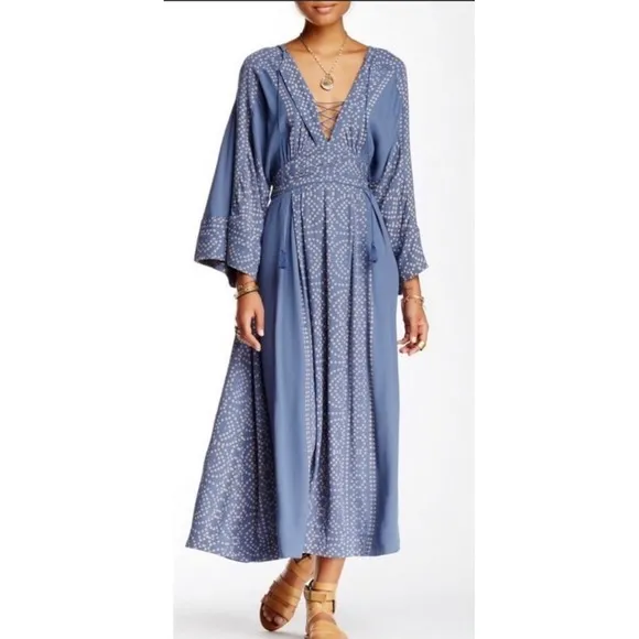 Free People Modern Kimono Dress Size S