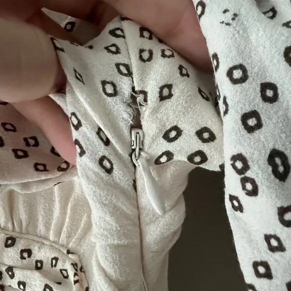 Free People Modern Kimono Maxi Dress Pearl Combo