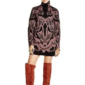 Free People Modern Love Mini Dress NWT! Small OB432779