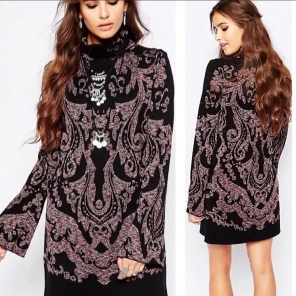 Free People Modern Love Mini Dress NWT! Small OB432779