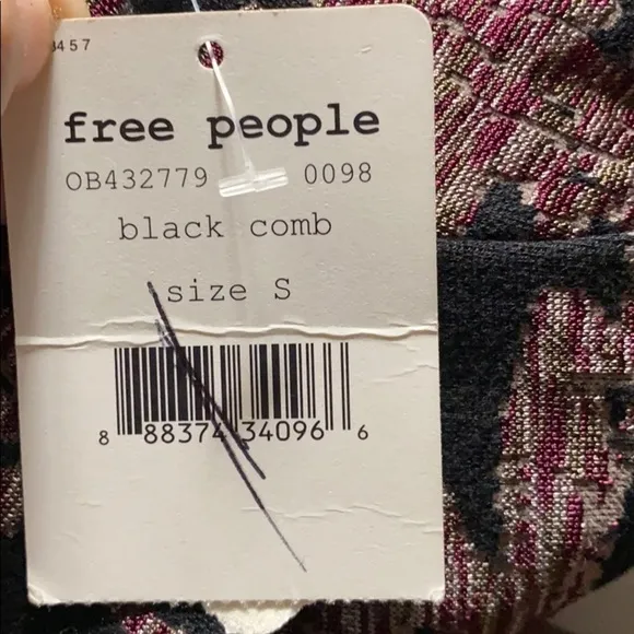 Free People Modern Love Mini Dress NWT! Small OB432779