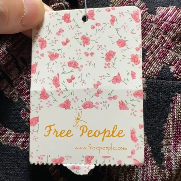Free People Modern Love Mini Dress NWT! Small OB432779