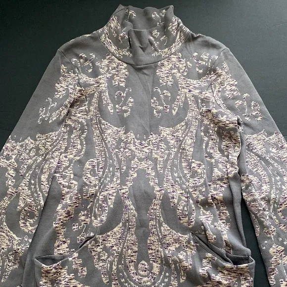 Free People Modern Love Mini Sweater Dress M