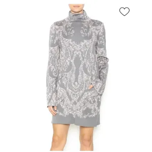 Free People Modern Love Mini Sweater Dress M