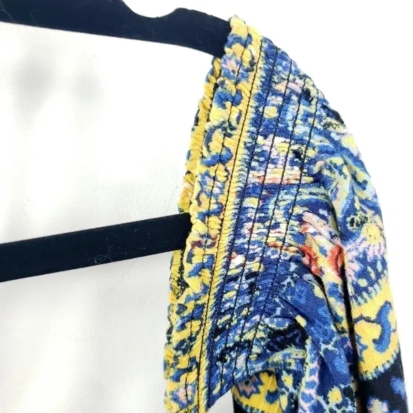 Free People Modern Nomad boho Mini Dress Size M