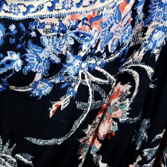 Free People Modern Nomad boho Mini Dress Size M