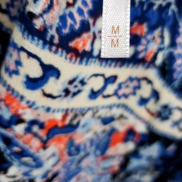 Free People Modern Nomad boho Mini Dress Size M