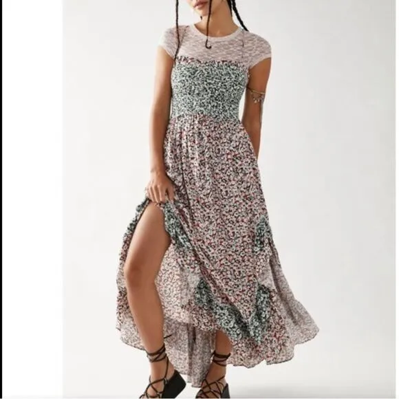 FREE PEOPLE One I Love Dress / Classic Combo
